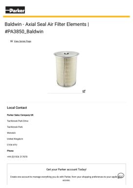 Datasheet for FBW-PA3850