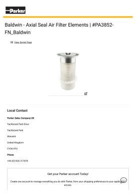 Datasheet for FBW-PA3852-FN