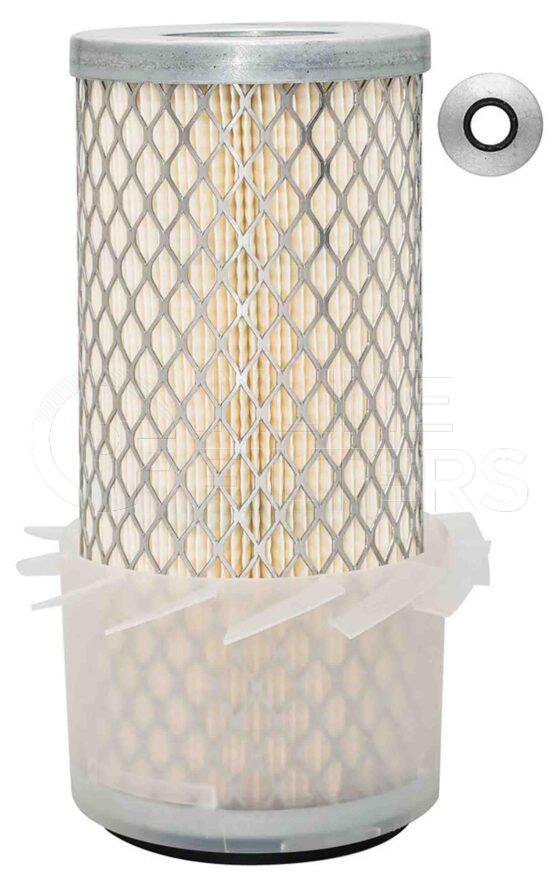 Baldwin PA3895-FN. Details: Baldwin - Axial Seal Air Filter Elements - PA3895-FN.