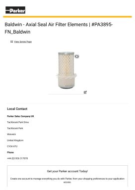 Datasheet for FBW-PA3895-FN