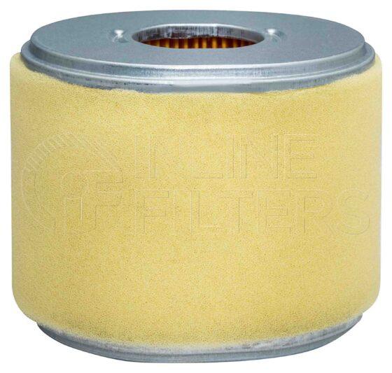 Baldwin PA3957. Details: Baldwin - Axial Seal Air Filter Elements - PA3957.