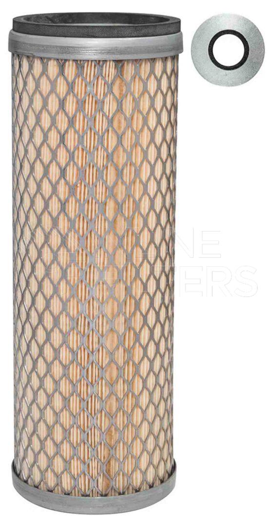 Baldwin PA4548. Details: Baldwin - Axial Seal Air Filter Elements - PA4548.