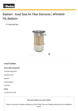 Datasheet for FBW-PA4640-FN