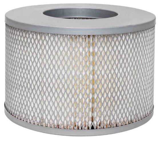 Baldwin PA4648. Details: Baldwin - Axial Seal Air Filter Elements - PA4648.