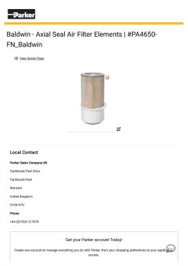 Datasheet for FBW-PA4650-FN