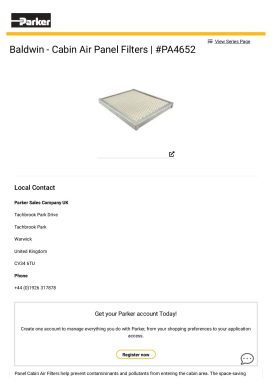 Datasheet for FBW-PA4652