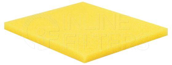 Baldwin PA4696 FOAM. Details: Baldwin - Foam Air Prefilters - PA4696 FOAM.