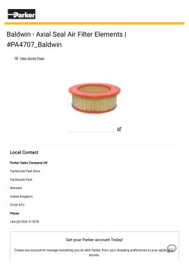 Datasheet for FBW-PA4707
