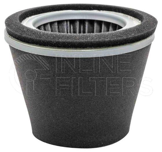 Baldwin PA4763. Details: Baldwin - Axial Seal Air Filter Elements - PA4763.