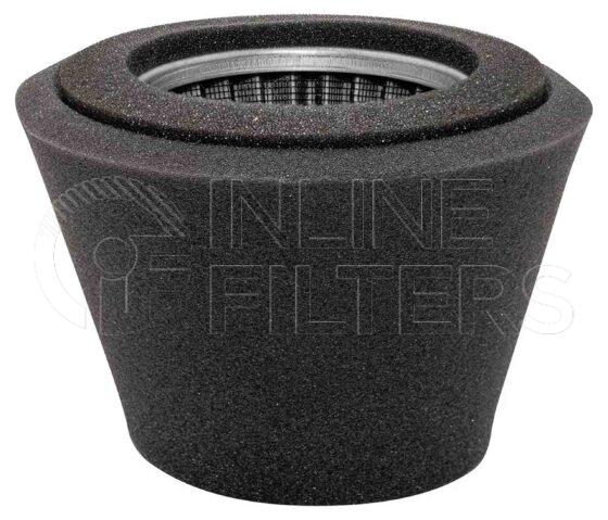 Baldwin PA4823. Details: Baldwin - Axial Seal Air Filter Elements - PA4823.