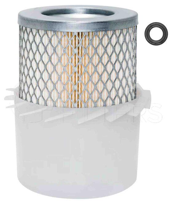 Baldwin PA4834-FN. Details: Baldwin - Axial Seal Air Filter Elements - PA4834-FN.