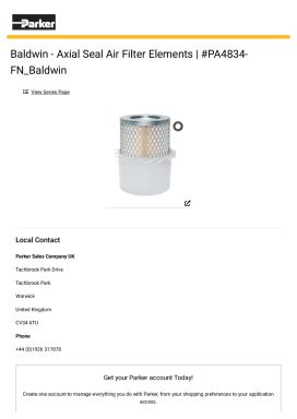 Datasheet for FBW-PA4834-FN