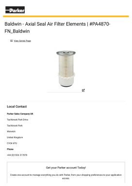 Datasheet for FBW-PA4870-FN