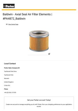 Datasheet for FBW-PA4872