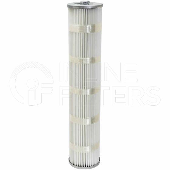 Baldwin PA4876. Details: Baldwin - Axial Seal Air Filter Elements - PA4876.