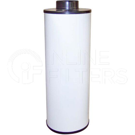 Baldwin PA4887. Details: Baldwin - Air Filters with Disposable Housings - PA4887.