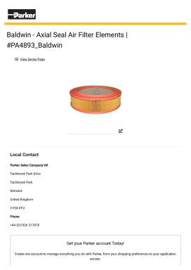 Datasheet for FBW-PA4893