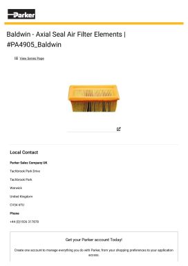 Datasheet for FBW-PA4905