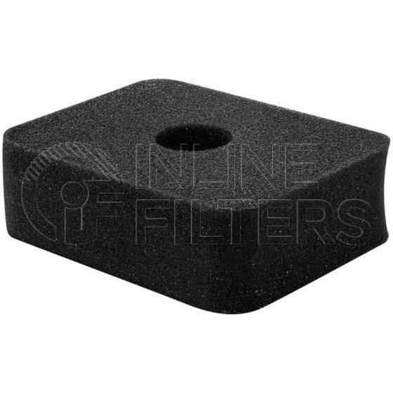 Baldwin PA4908. Details: Baldwin - Foam Air Prefilters - PA4908.