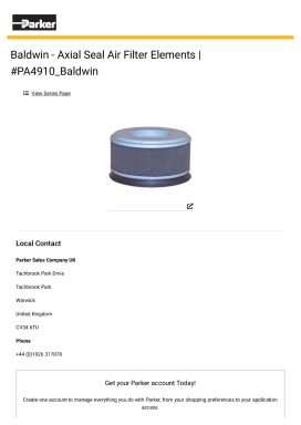 Datasheet for FBW-PA4910