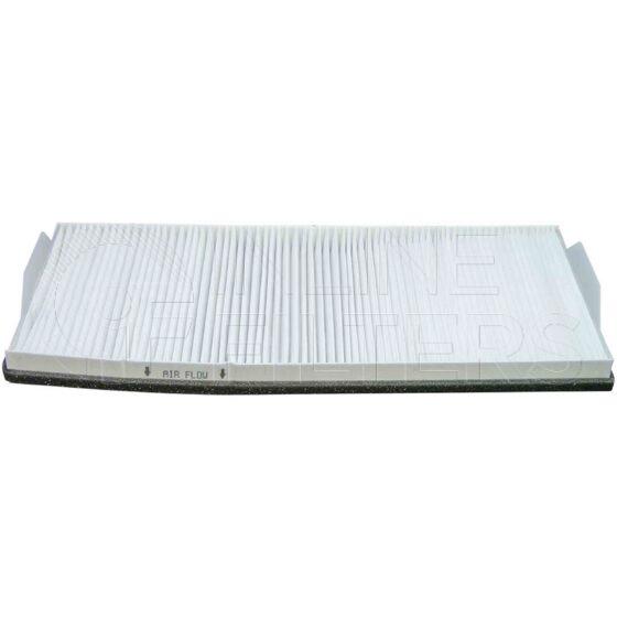 Baldwin PA4945. Details: Baldwin - Cabin Air Panel Filters - PA4945.