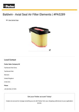 Datasheet for FBW-PA5289