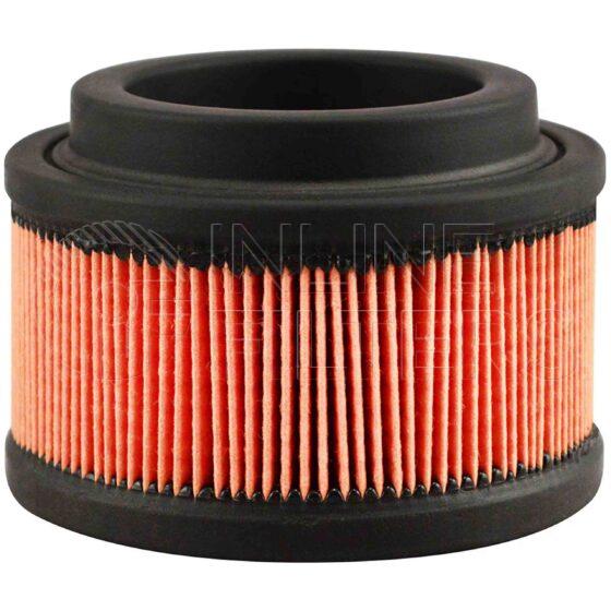 Baldwin PA5311. Details: Baldwin - Air Breather Filters - PA5311.