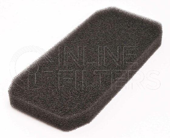 Baldwin PA5330. Air Filter Product – Brand Specific Baldwin – Panel Product Cabin air filter element Foam Cab Air Element Notes OBSOLETE. Availability Limited to Dealer Stock. Replaces DAF 1600428; Renault 5001833354 Fits DAF, Renault Trucks Size 227.8 x 106.4 x 19.8