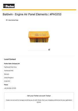 Datasheet for FBW-PA5353