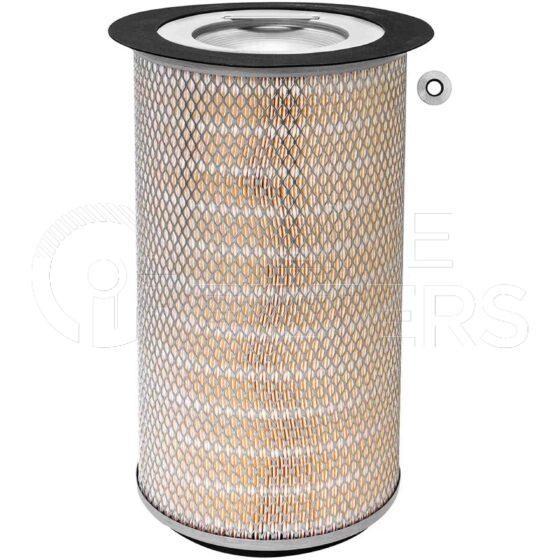 Baldwin PA5357. Details: Baldwin - Axial Seal Air Filter Elements - PA5357.