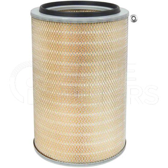 Baldwin PA5364. Details: Baldwin - Axial Seal Air Filter Elements - PA5364.