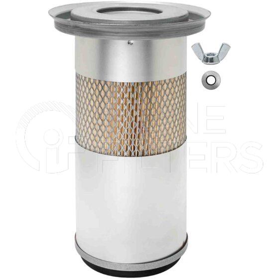 Baldwin PA5388. Details: Baldwin - Axial Seal Air Filter Elements - PA5388.