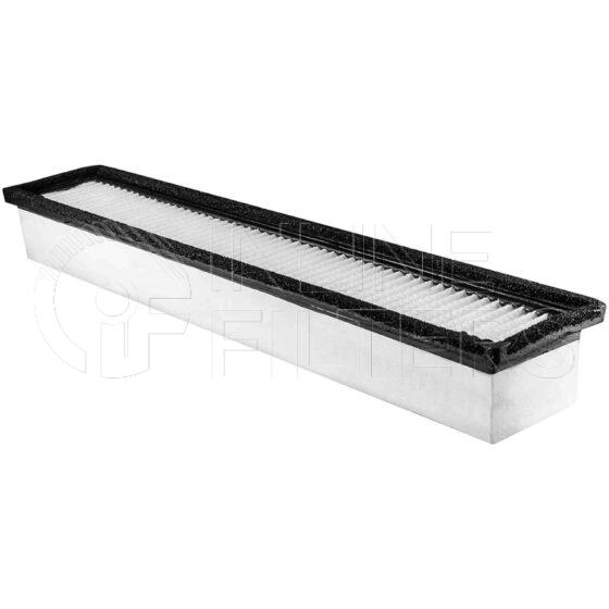 Baldwin PA5396. Details: Baldwin - Cabin Air Panel Filters - PA5396.