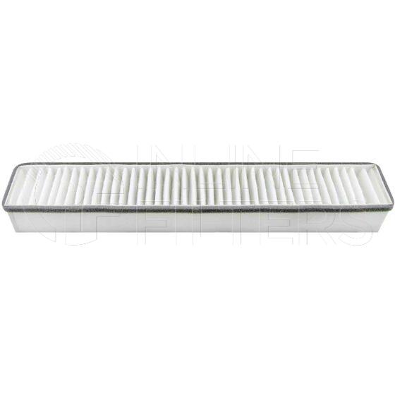 Baldwin PA5401. Details: Baldwin - Cabin Air Panel Filters - PA5401.