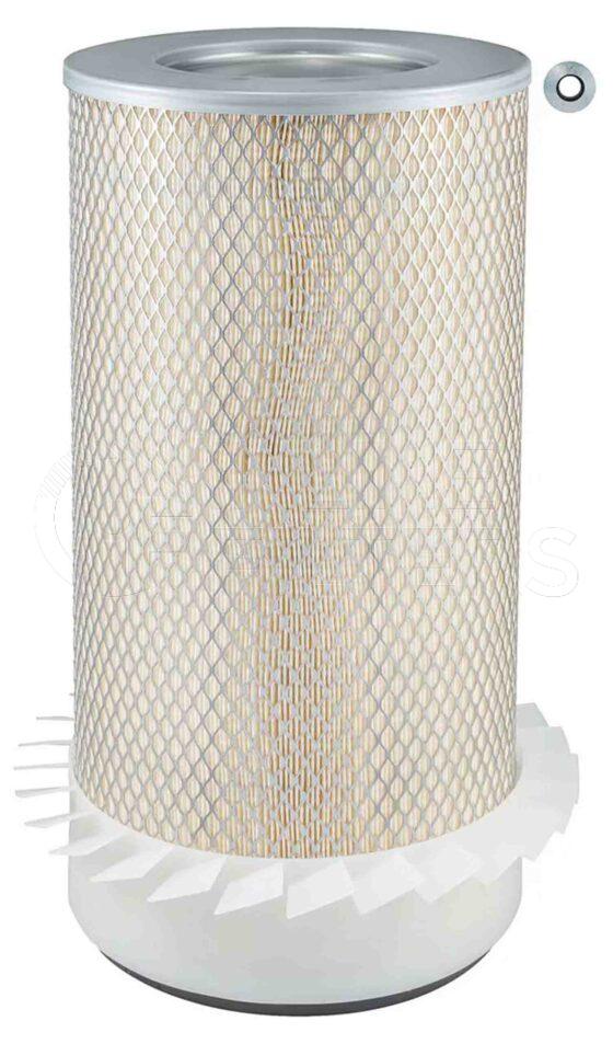 Baldwin PA5485-FN. Details: Baldwin - Axial Seal Air Filter Elements - PA5485-FN.