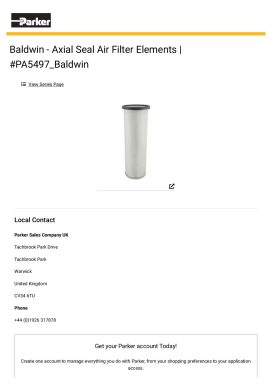 Datasheet for FBW-PA5497