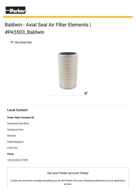 Datasheet for FBW-PA5503