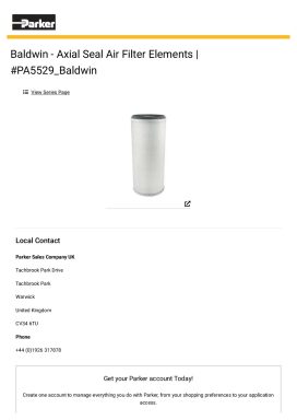 Datasheet for FBW-PA5529