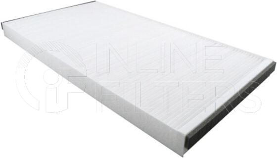 Baldwin PA5532. Air Filter Product – Brand Specific Baldwin – Panel Product Cabin air filter element Cab Air Element Notes OBSOLETE. Availability Limited to Dealer Stock. Replaces M.A.N. 81.77910.0012, 81.77972.0155 Size 460.4 x 239.7 x 30.2