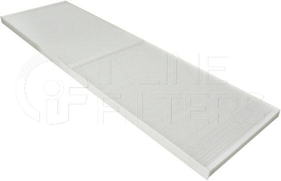 Baldwin PA5533. Air Filter Product – Brand Specific Baldwin – Panel Product Cabin air filter element Cab Air Element Notes OBSOLETE. Availability Limited to Dealer Stock. Replaces M.A.N. 81.77972.0121; Donaldson P789258 Size 846.1 x 246.9 x 21.4