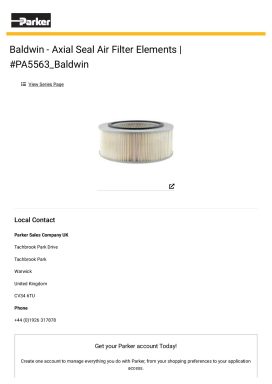 Datasheet for FBW-PA5563