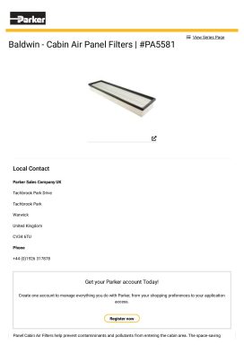 Datasheet for FBW-PA5581