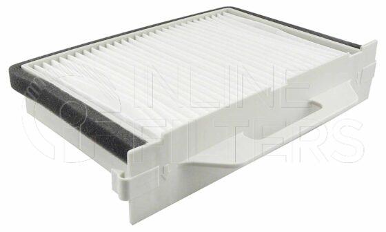 Baldwin PA5621. Details: Baldwin - Cabin Air Panel Filters - PA5621.