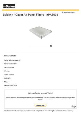 Datasheet for FBW-PA5636