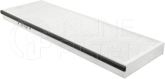 Baldwin PA5645. Air Filter Product – Brand Specific Baldwin – Panel Product Cabin air filter element Cab Air Element Notes OBSOLETE. Availability Limited to Dealer Stock. Replaces Evobus 18357047; Mercedes-Benz A0018357047 Fits Evobus CapaCity, Intouro, Integro, Setra Tourismo, Travego Buses; Irisbus Crossway, Arway Buses Size 454.8 x 148.4 x 30.2