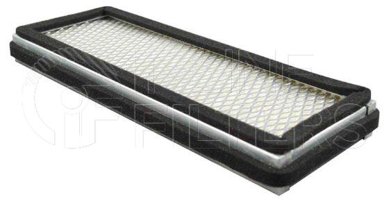 Baldwin PA5650. Details: Baldwin - Cabin Air Panel Filters - PA5650.