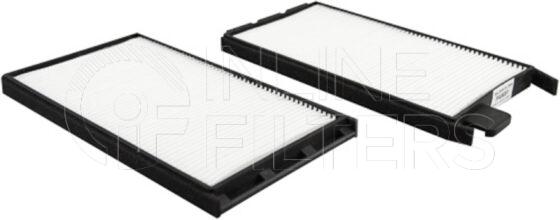 Baldwin PA5651. Details: Baldwin - Cabin Air Panel Filters - PA5651.