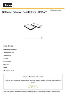 Datasheet for FBW-PA5651