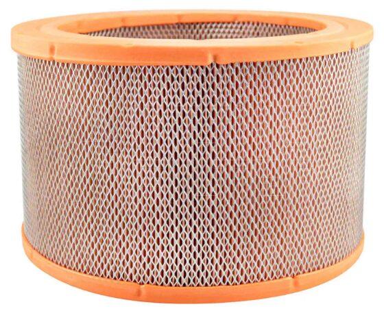 Baldwin PA5665. Details: Baldwin - Axial Seal Air Filter Elements - PA5665.