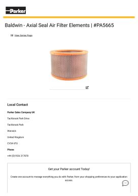 Datasheet for FBW-PA5665